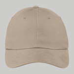 Unstructured Brushed Twill Cap