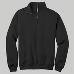 NuBlend ® 1/4 Zip Cadet Collar Sweatshirt