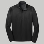 Vertical Texture 1/4 Zip Pullover