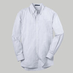 Plaid Pattern Easy Care Shirt
